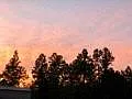 Sun set