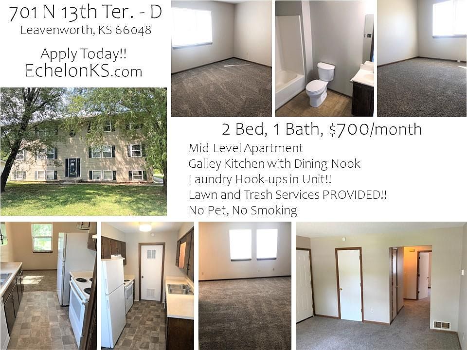 1st image of 701 N 13th Ter APT D