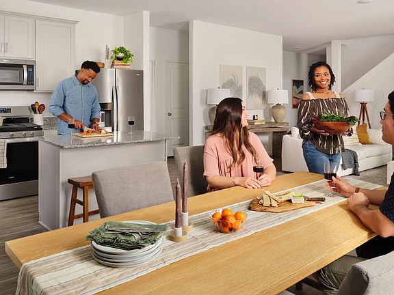 Space for Entertaining