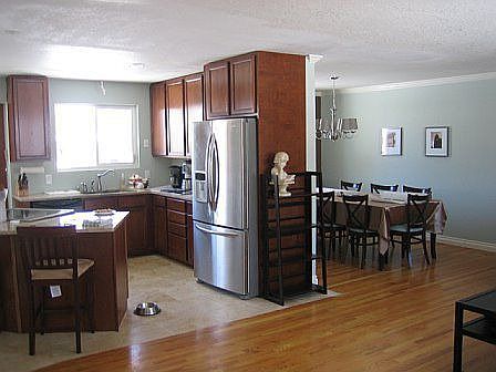 Open Kitchen and Living/Dining