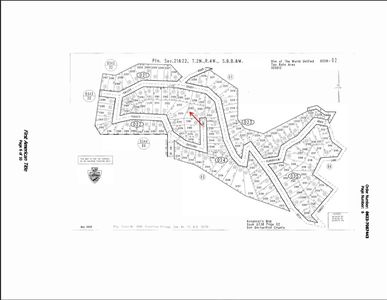 0 Outlook Ln #2182, Crestline, CA, 92325