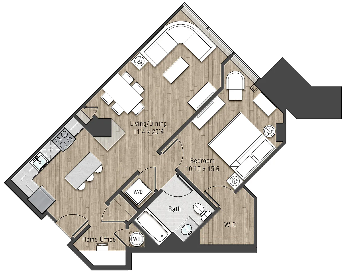 Floor plan Line 19
