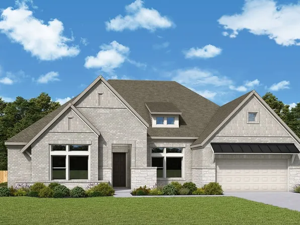 Copperglen Plan, The Woodlands Hills 70'