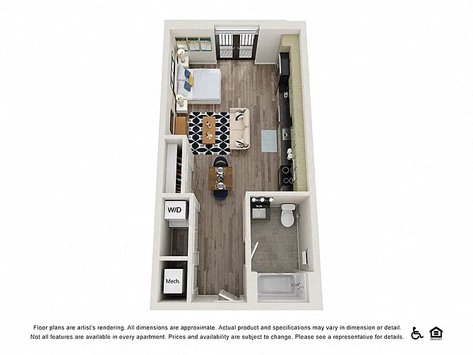 Floor plan S1