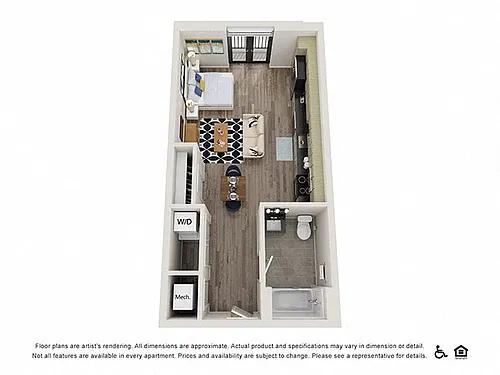 Floor plan S1