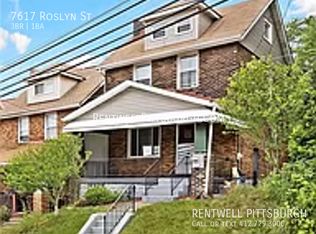 7617 Roslyn St, Pittsburgh, PA
