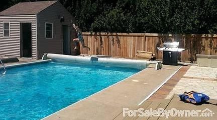 18x36 inground pool
						:
						pool includes robot cleaner, chlorine generator