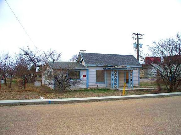 front of old tear house