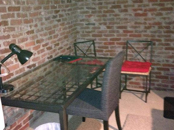 Lower Level Lounge and Office Area