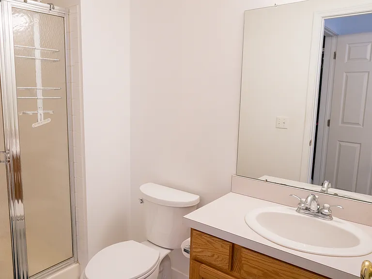 main floor bathroom