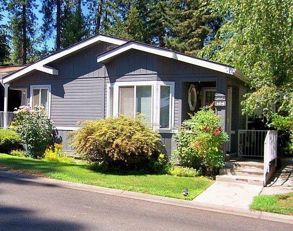 Front of home.
