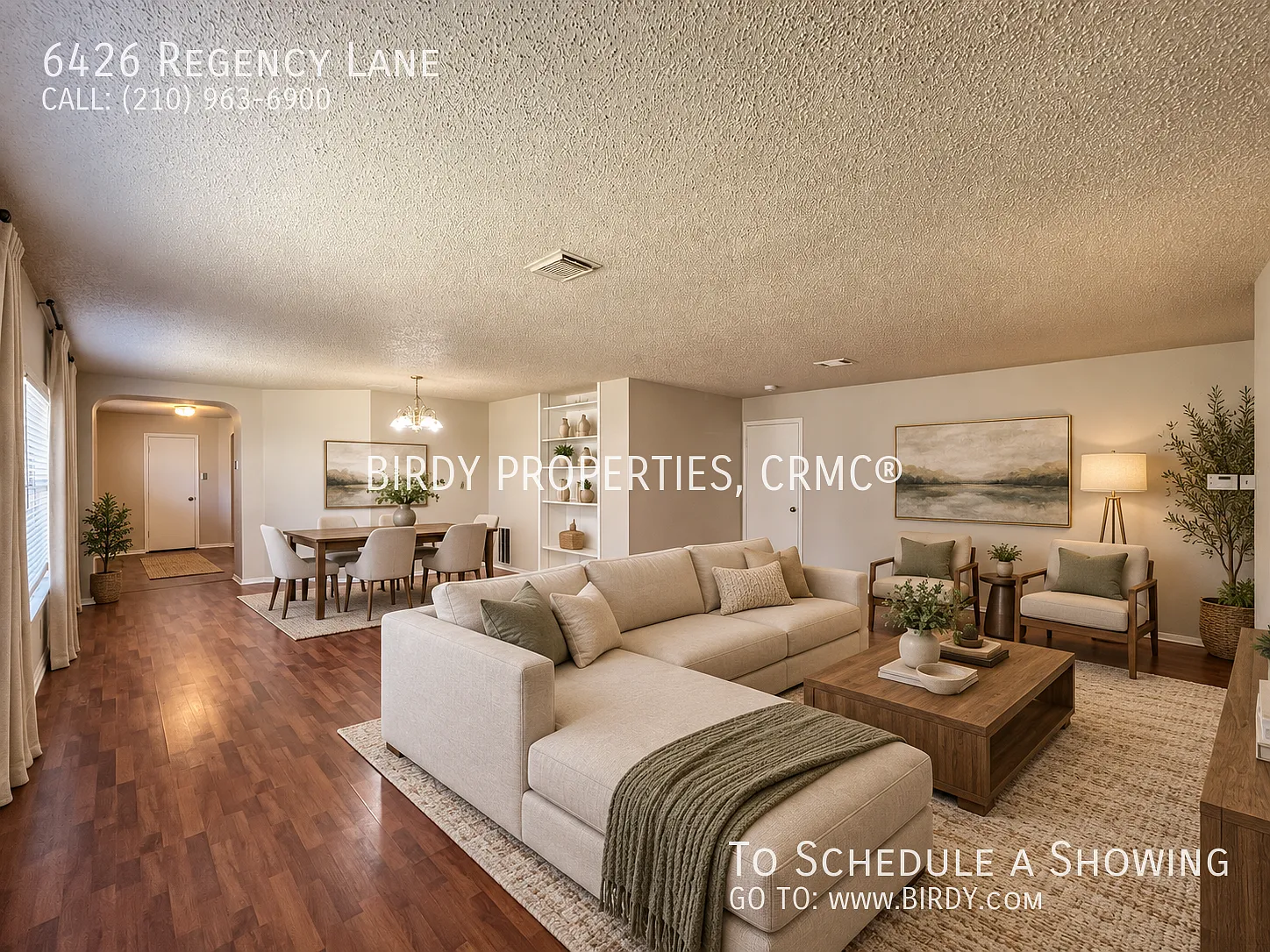 "Charming 3-Bed Oasis with Cozy Fireplace at 6426 Regency Lane, San Antonio!" — Photo 2
