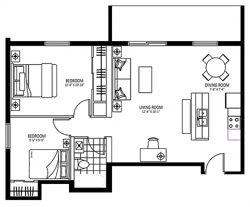 Floor plan 0705
