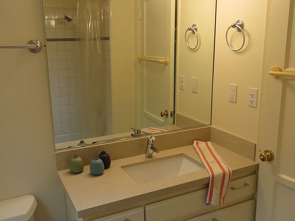 Bathrooms also updated
