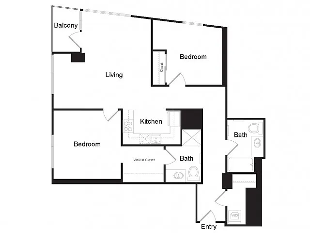 Floor plan B1