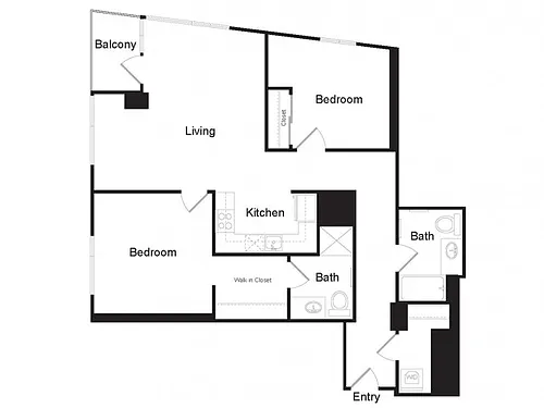 Floor plan B1