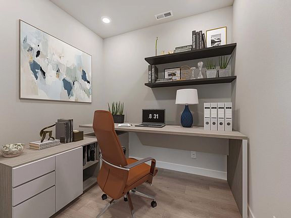 Den Virtually Staged