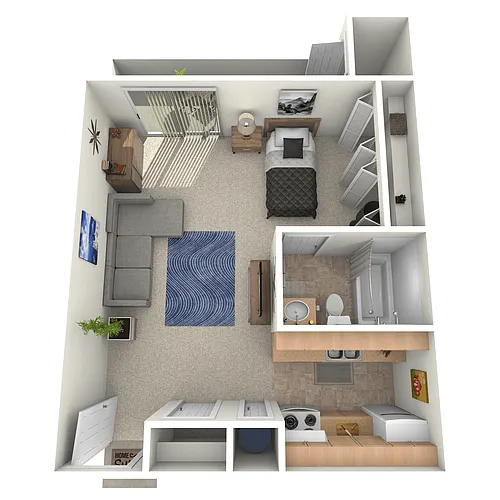Floor plan Cove