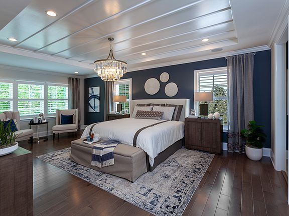 Primary bedroom suite