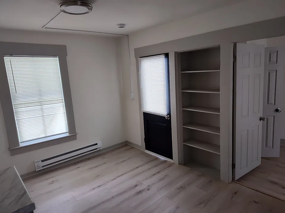 Back door