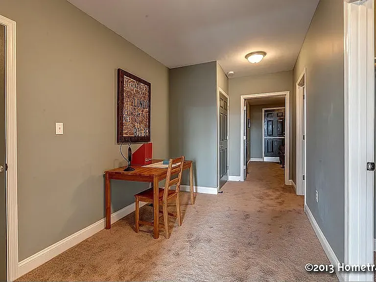 Master bedroom hallway