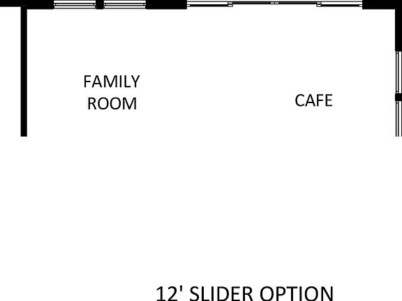 Optional 12 Slider