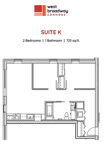 Floor plan K