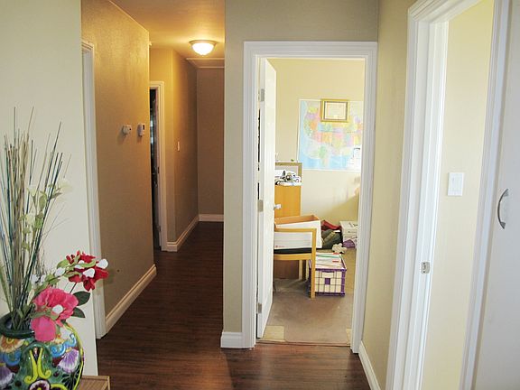Hallway view to office 