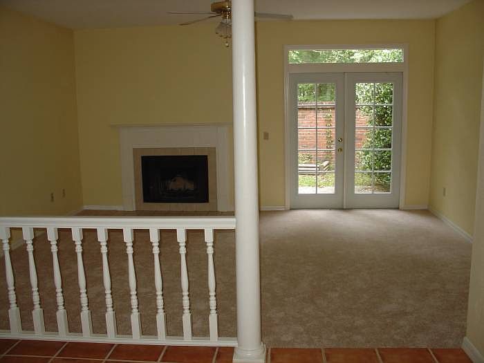 Living Room- unfurnished