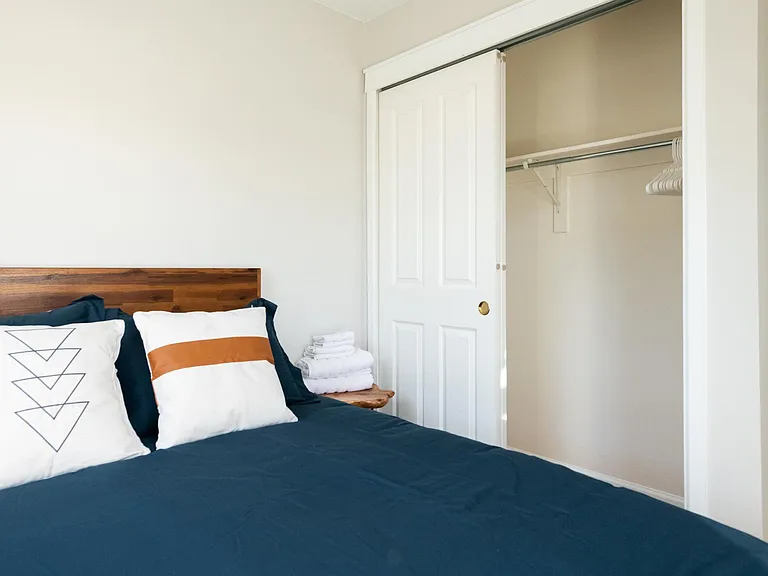 Third bedroom closet