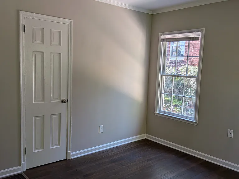 Rear facing room