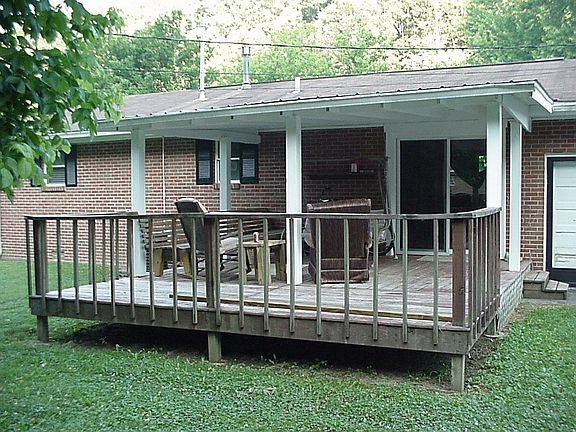 Covered deck
