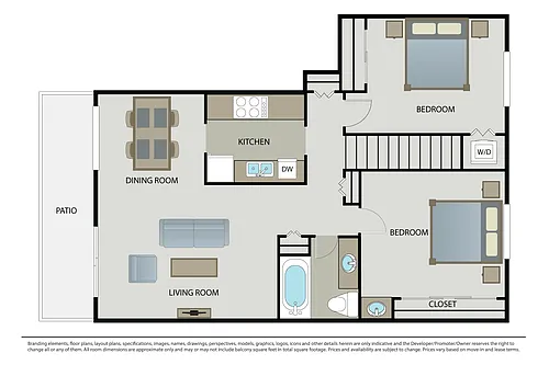 Floor plan Plan 2A