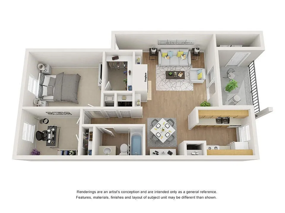 Floor plan A7