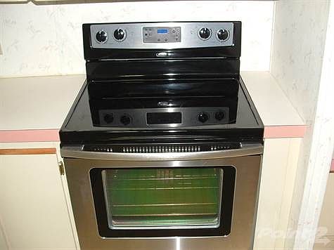 Glass Top Electric Range