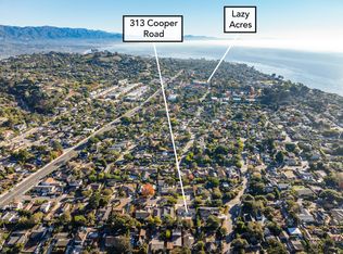 313 Cooper Rd, Santa Barbara, CA 93109