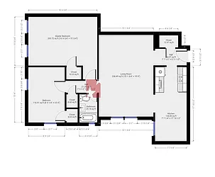 Rented by Astor Realty