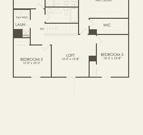 Second Floor 4 br 2.5 ba