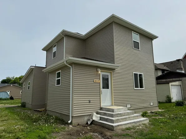 217 S Walnut St, Fairmount, IN 46928
