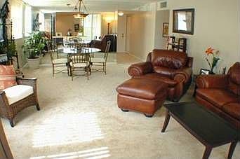 living/dining - Now empty