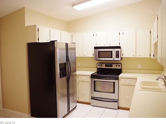 Kitchen with Stainless Steel Appliances