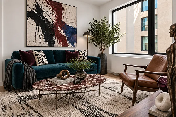 Living room, photo 3