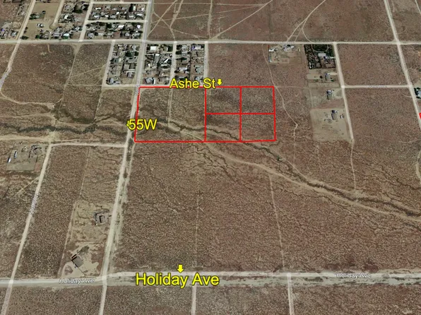 55th Street West Ashe Ave, Rosamond, CA 93560