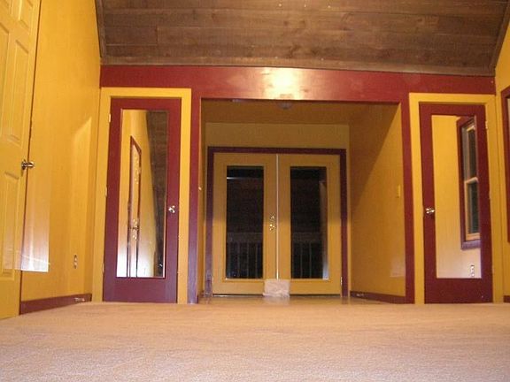 2nd floor master bedroom