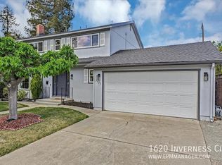1620 Inverness Cir, San Jose, CA 95124