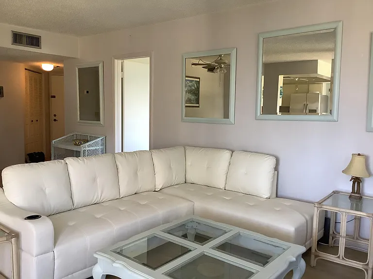 Living room area