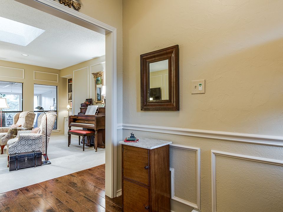 Foyer opens to family room