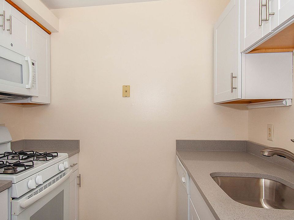 Kitchen (older picture now has brand new cabinets & granite counter)