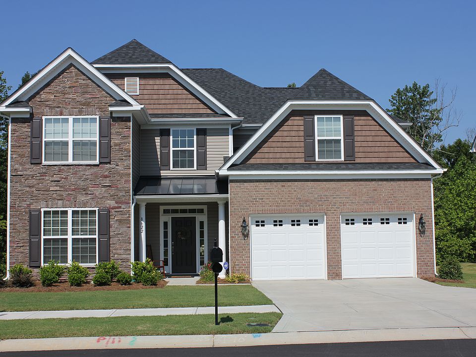 Home built in Nov. 2011