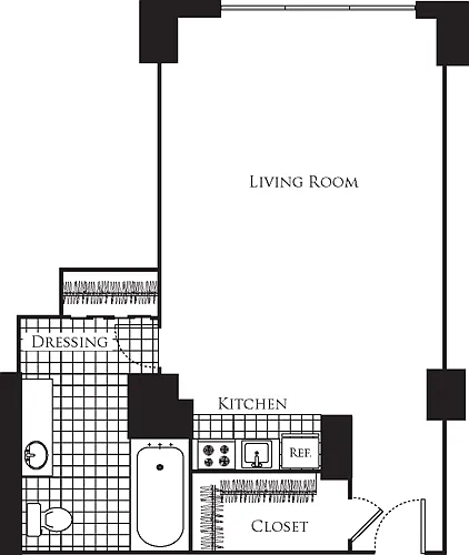 Floor plan FPB 423